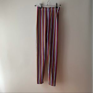 AMERICAN APPAREL STRIPE ELASTIC BOTTOM